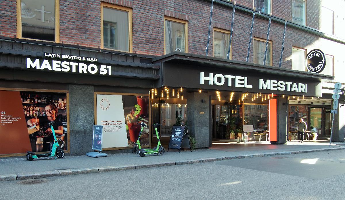 Hotel Mestari ja Maestro 51.