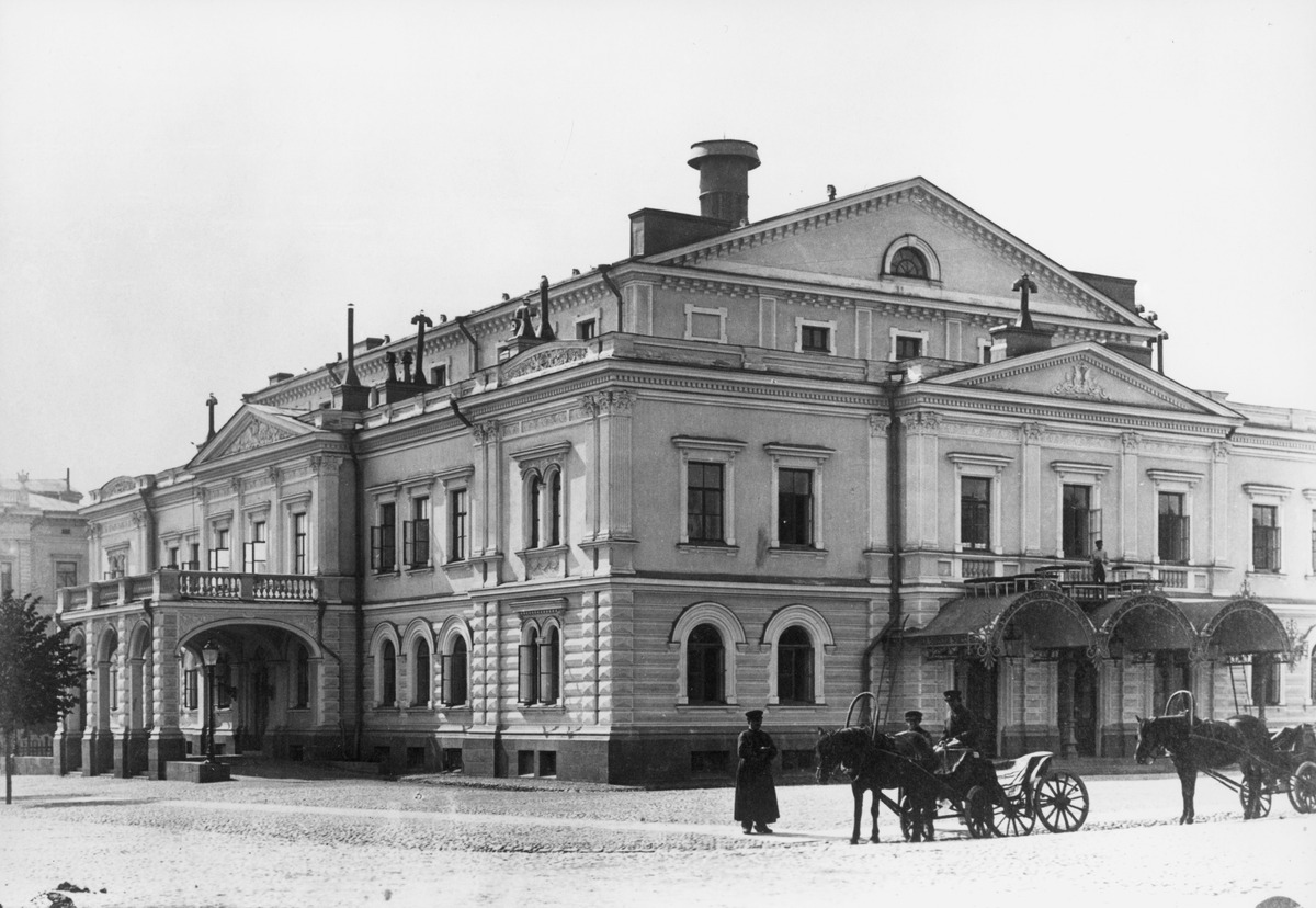 Aleksanterin teatteri, myöhemmin Suomen kansallisooppera, Bulevardi 23 - 25