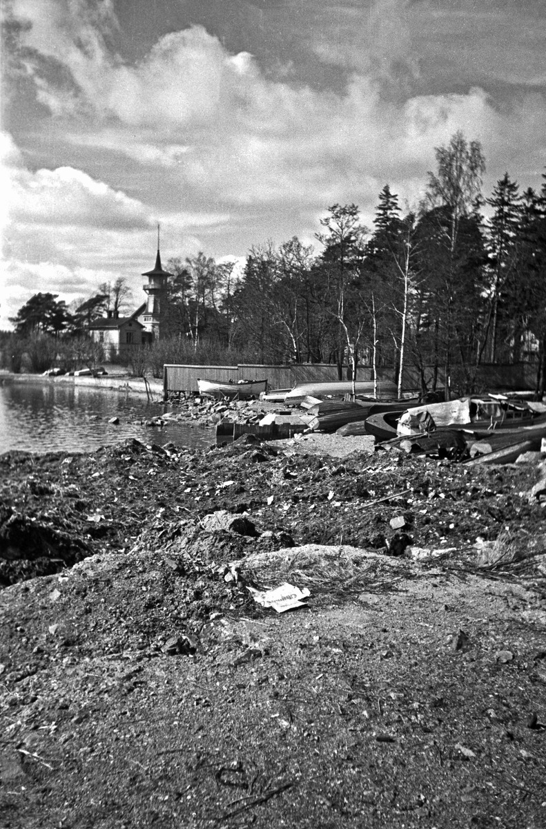 Pääministerin virka-asunto Kesäranta, aikaisemmin Villa Bjälbo
