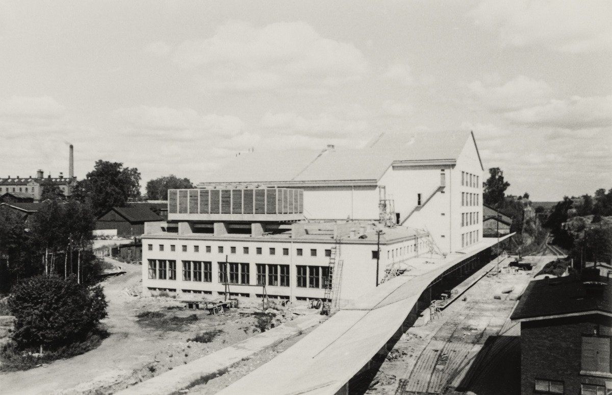 Helsingin kaupungin Teurastamo, syväjäähdyttämö, valmistunut 1953