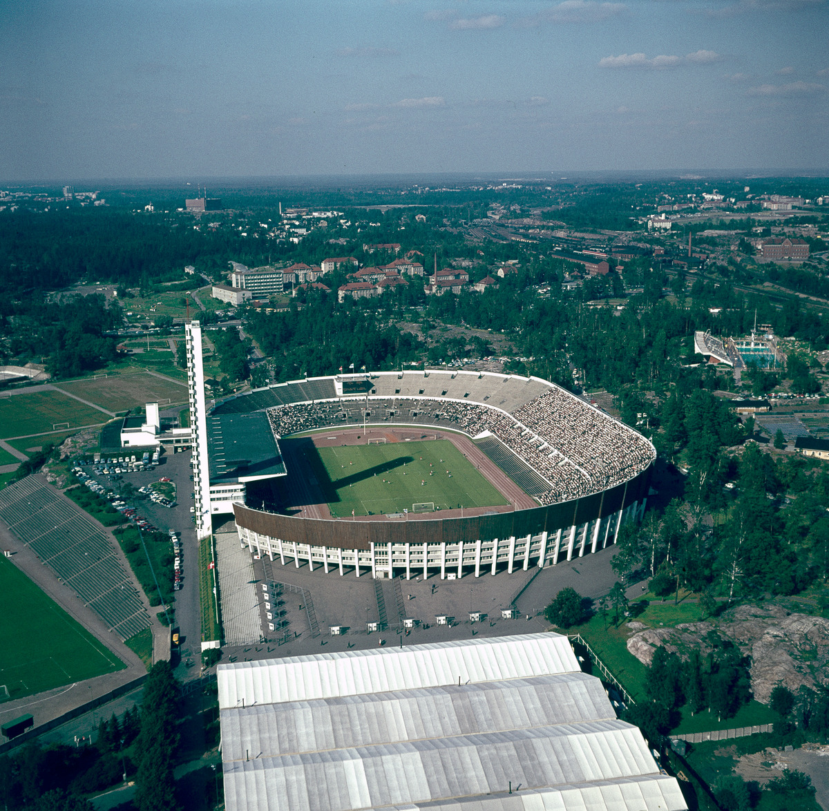 Taka-Töölö, Olympiastadion