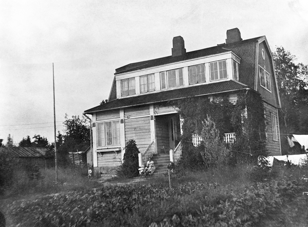 Pellonsyrjä, Pukinmäki vuonna 1919