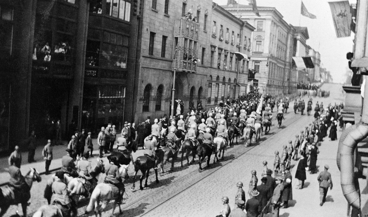 Helsingin valtaus 1918