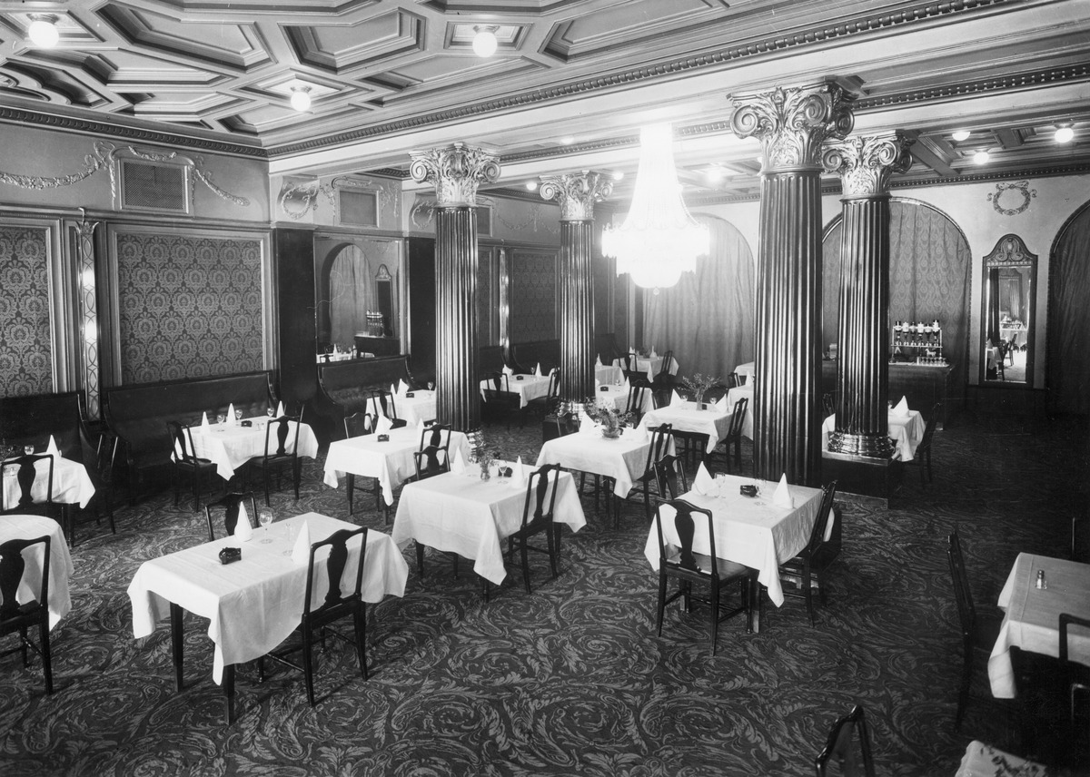 Grand Hotel Fennia, ravintolasali