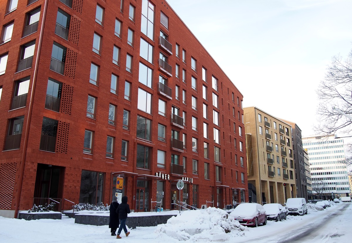 Uusia asuinrakennuksia on noussut Kirjailijakortteliin Töölöntullinkadulla.