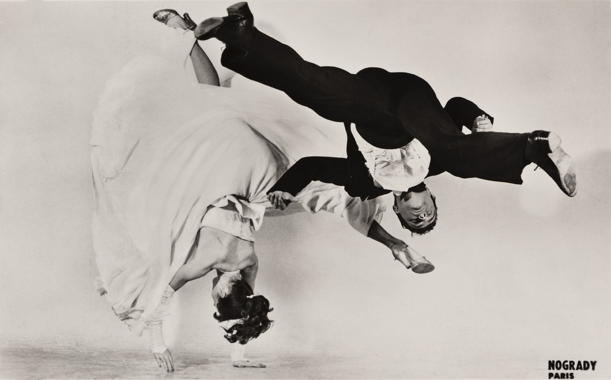 Kay ja Patrik, danseurs acrobatiques - akrobaattitanssijat