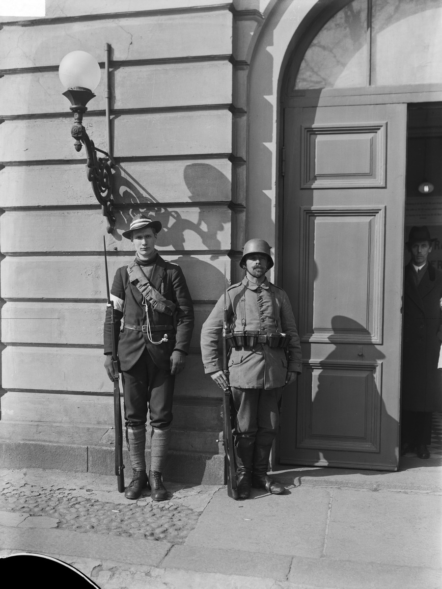Helsingin valtaus 1918