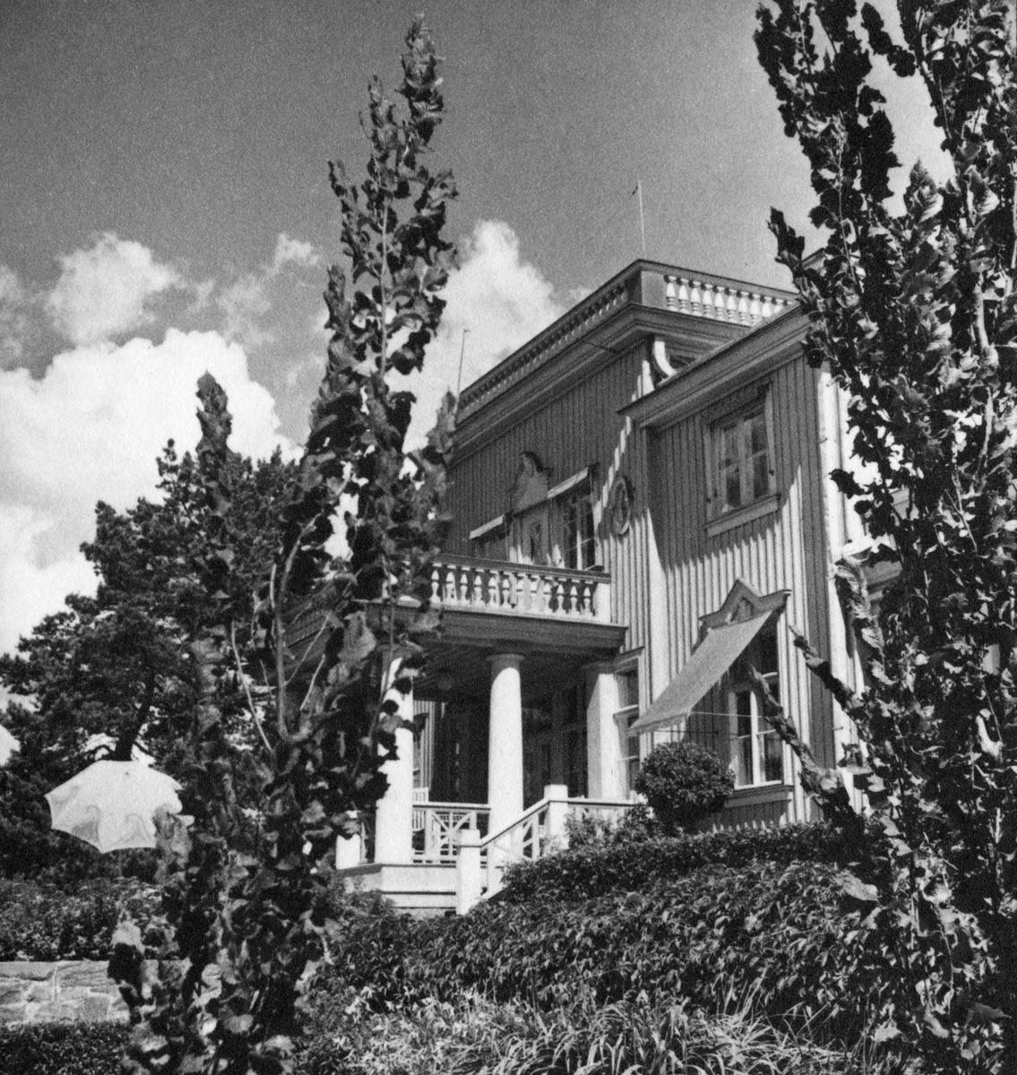 Johtaja Allan Granfeltin talo, sen suunnitteli arkkitehti Walter Thomé ja se valmistui 1910