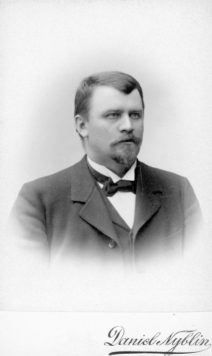 Päätoimittaja Eero Erkko (1860-1927)