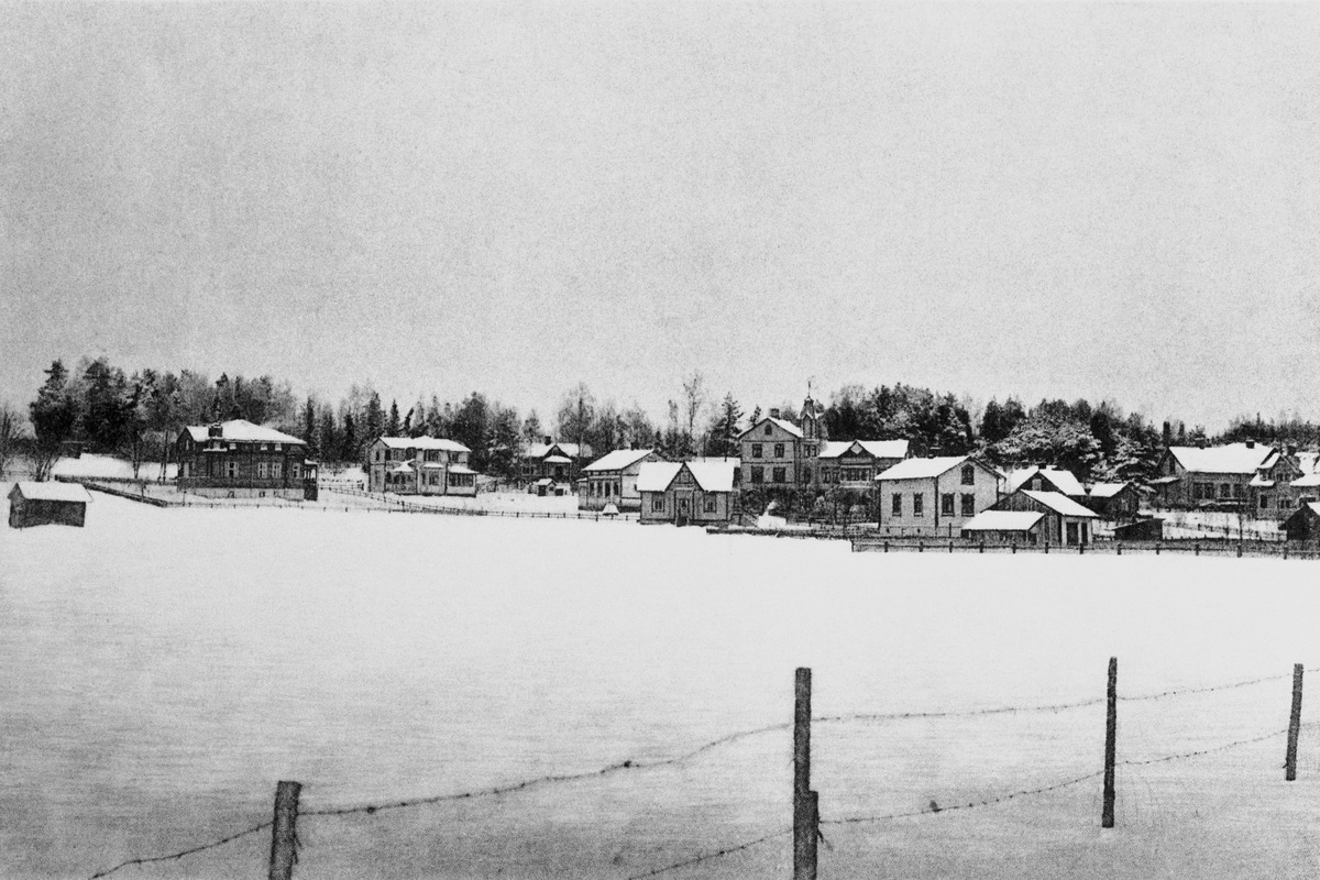 Oulunkylä, Patola, nykyinen Patomäentie 3, 5, 12, 7 (Tigerstedtin huvila)