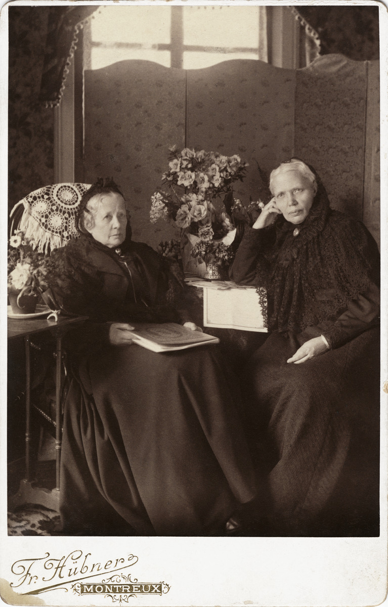 Elisabeth Blomqvist ja Anna Blomqvist
