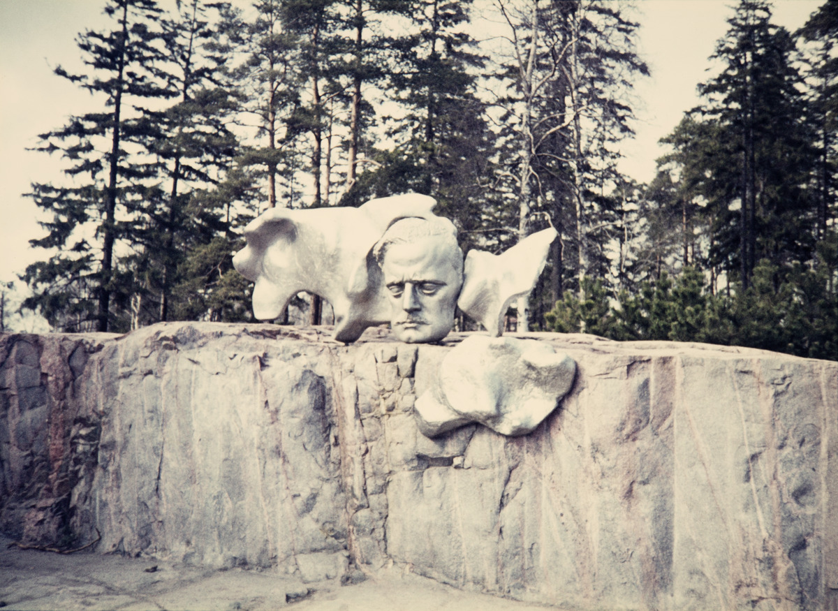 Sibelius-monumentti, Sibeliuksen puisto, Taka-Töölö