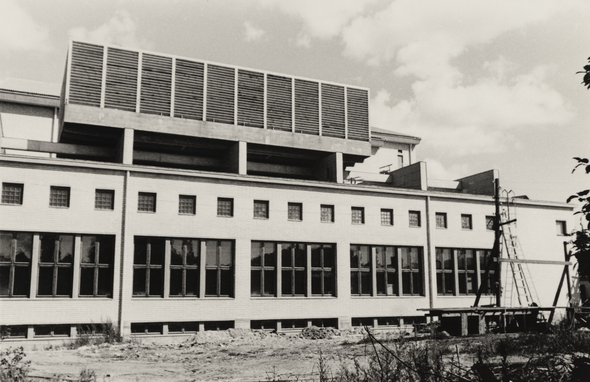 Helsingin kaupungin Teurastamo, syväjäähdyttämö, valmistunut 1953