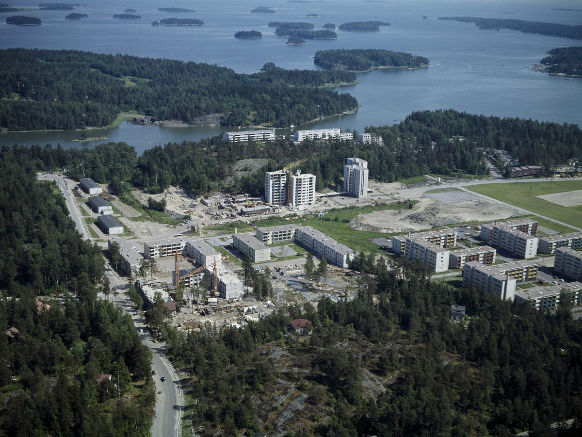 Laajasalo, Yliskylä