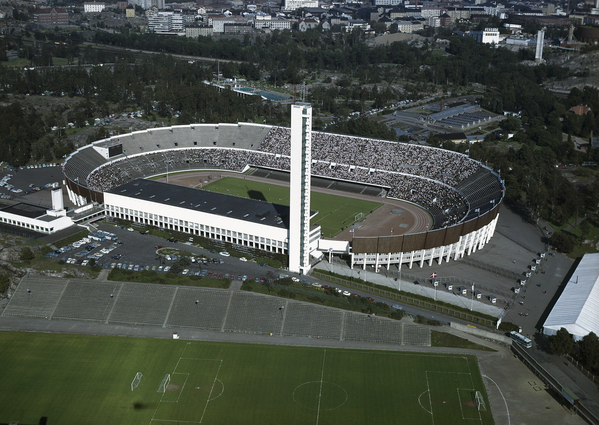 Taka-Töölö, Olympiastadion